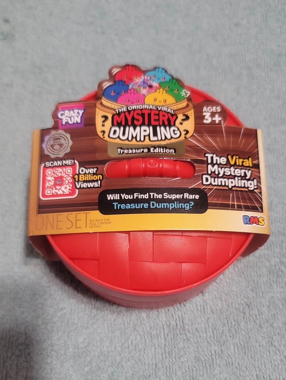 Mystery Dumpling Treasure Edition - Red